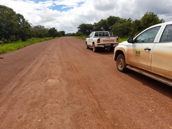  KUBORI-GORIBA FEEDER ROAD (9.30 KM) (ONGOING PROJECT)