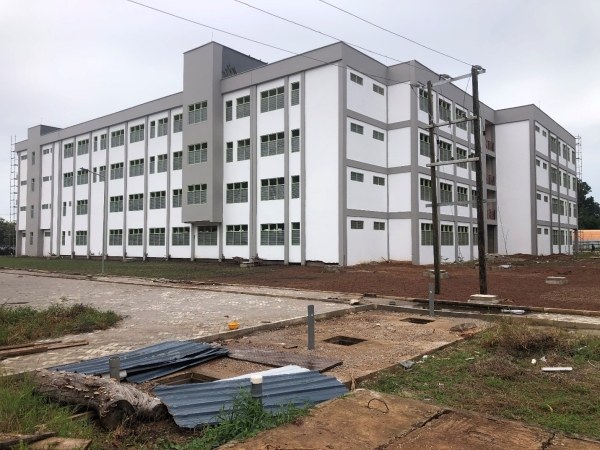 CONSTRUCTION OF 3-STOREY (FOUR FLOORS) FOR UDS - NYANKPALA CAMPUS