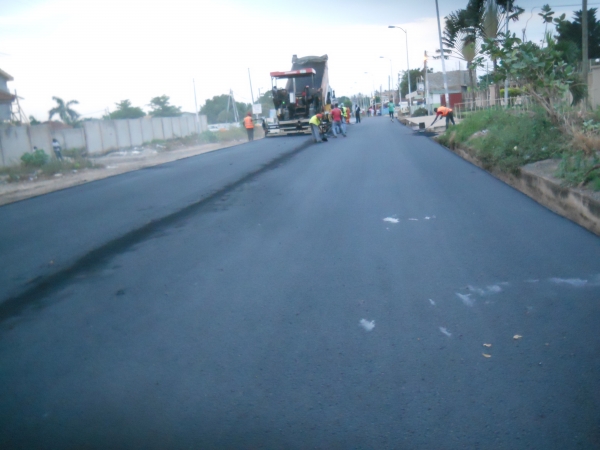 LASHIBI ROAD PROJECT - COMM. 18. (COMPLETED PROJECT)