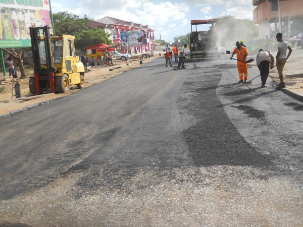 LASHIBI ROAD PROJECT - COMM. 9. (COMPLETED PROJECT)