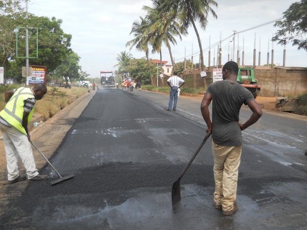 LASHIBI ROAD PROJECT - COMM. 9. (COMPLETED PROJECT)