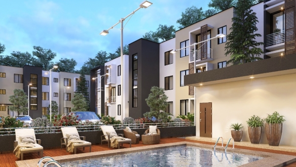 Libi Apartments , South Airport, Accra (ONGOING PROJECT)