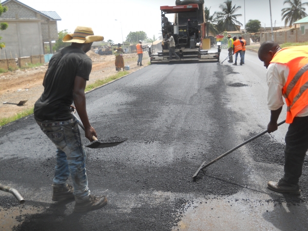 SUMMARY OF SOME CONSTRUCTION PROJECTS IN VARIOUS PARTS OF GHANA. FROM 2013-TO DATE