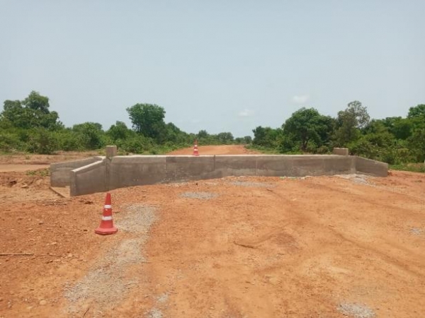 TANTALA-ZUKPENI FEEDER ROAD (5.0 KM) (ONGOING PROJECT)
