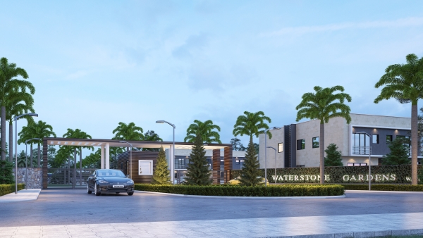 Waterstone Gardens - Unveiling Waterstone Gardens Living is priceless (ONGOING PROJECT)