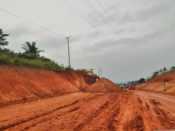 Mawums Limited - aboabo asikuma dunkwa road project
