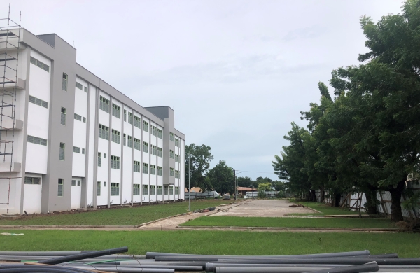 CONSTRUCTION OF 3-STOREY (FOUR FLOORS) FOR UDS - NYANKPALA CAMPUS