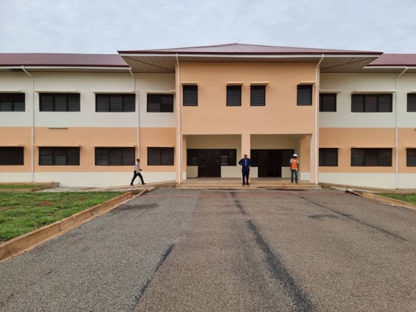 KPASENKPE SCHOOL PROJECT