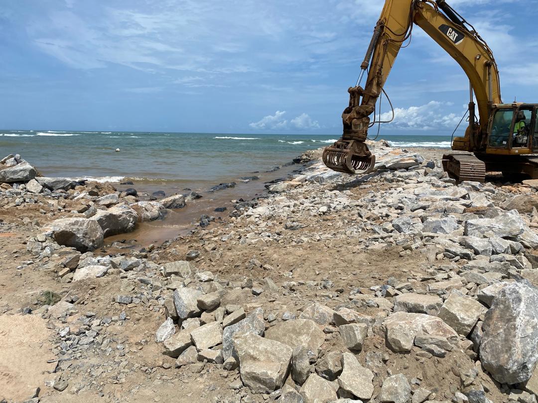 Coastal Protection Works